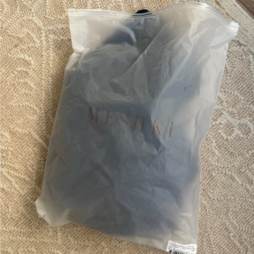 Meshki Navy Dress, medium - Picture 7 of 8